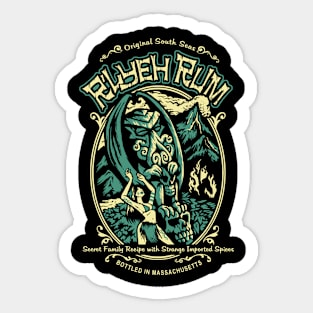 R'lyeh Rum Sticker